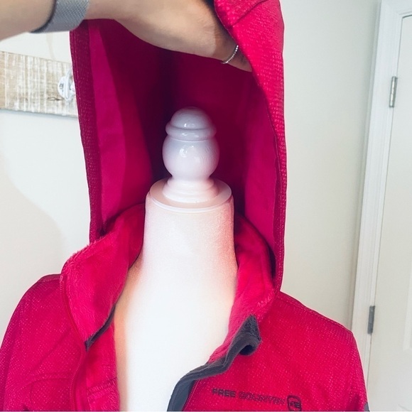 Free Country Hooded Softshell PINK Jacket – Women's Size S (Small) - Picture 11 of 16